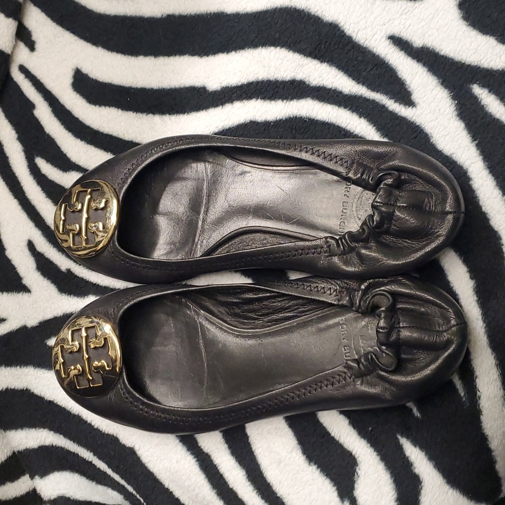 Tory Burch Claire Ballet Flats